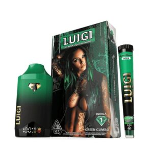 luigi disposable